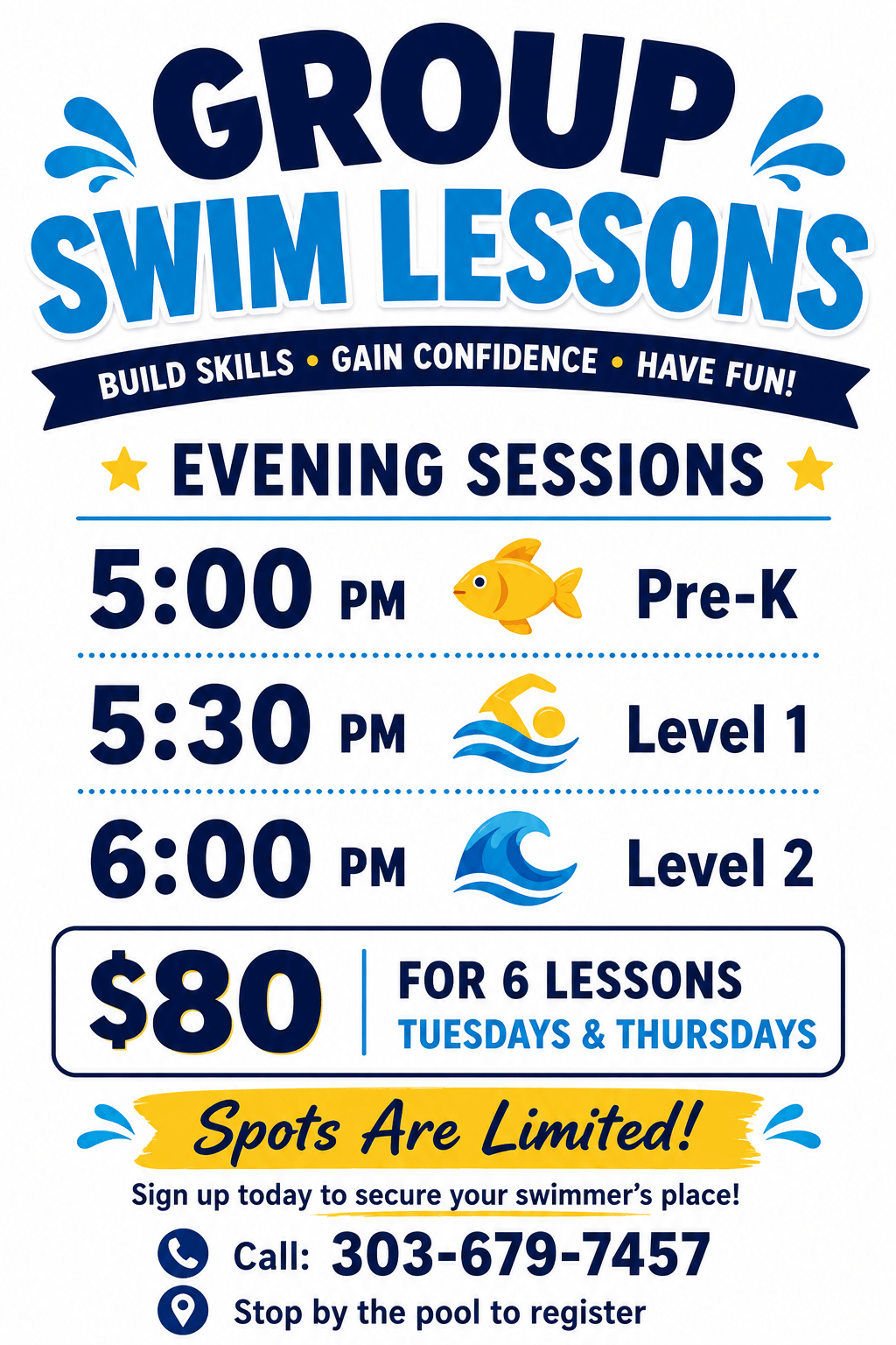 Learn To Swim